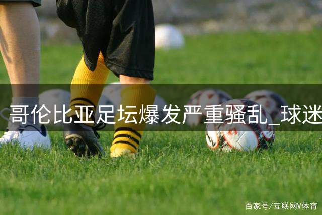 哥伦比亚足坛爆发严重骚乱 球迷械斗致联赛中断